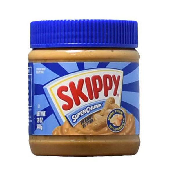 スキッピー ピーナッツバタースーパーチャンク340g <br>HORMEL SKIPPY