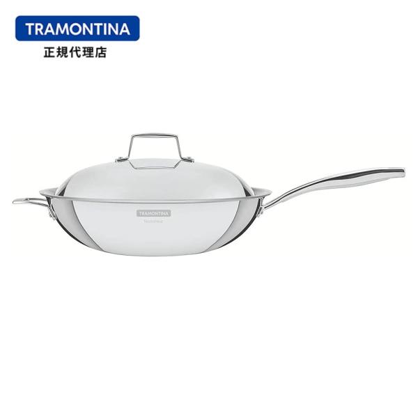 TRAMONTINA グラーノ ウォック 32cm トラモンティーナ