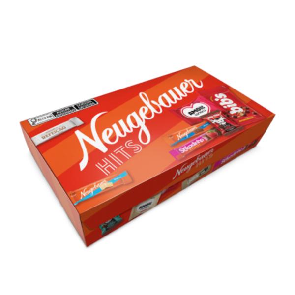 ヒッツ ミックスチョコレート（10種類） 200g ネウゲバウエル NEUGEBAUER HITS 200GR(MIX CHOCOLATES) ブラジル 人気 定番 話題