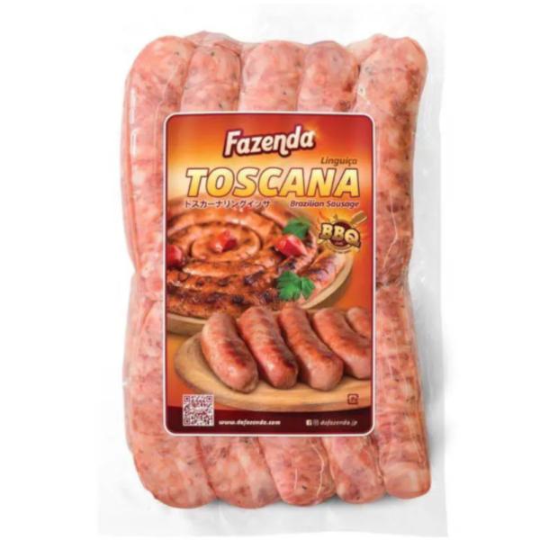 リングイッサ トスカーナ ダファゼンダ 700g （冷蔵） LINGUICA TOSCANA DA FAZENDA 700G