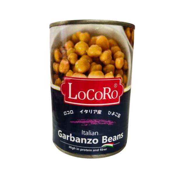 ひよこ豆 ロコロ ひよこ豆 缶詰 400g LOCORO GARBANZO BEANS : キョウダイ