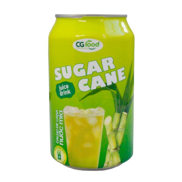 サトウキビ果汁入り飲料 330ml CGフード SUGAR CANE JUICE 330ML (CG FOOD)