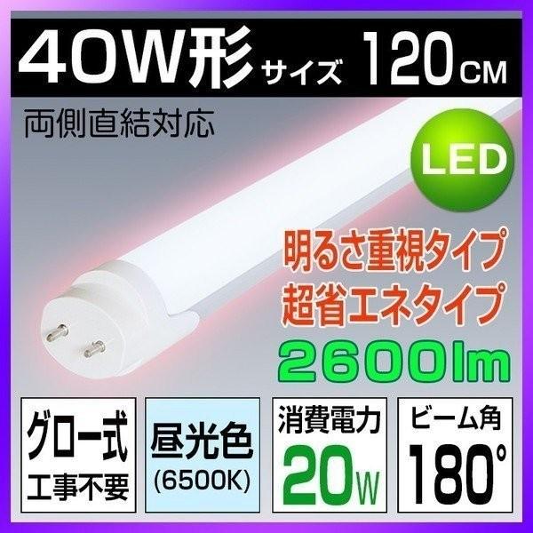 Led蛍光灯 40w形 直管 1cm Led 蛍光灯 2600lm 高輝度 グロー式工事不要 40w型 昼光色 昼白色 1cm 1198mm G13 T8 Pl賠償責任保険付 超省エネタイプ 共同照明 Gt Rgd w1 共同照明ヤフー店 通販 Yahoo ショッピング