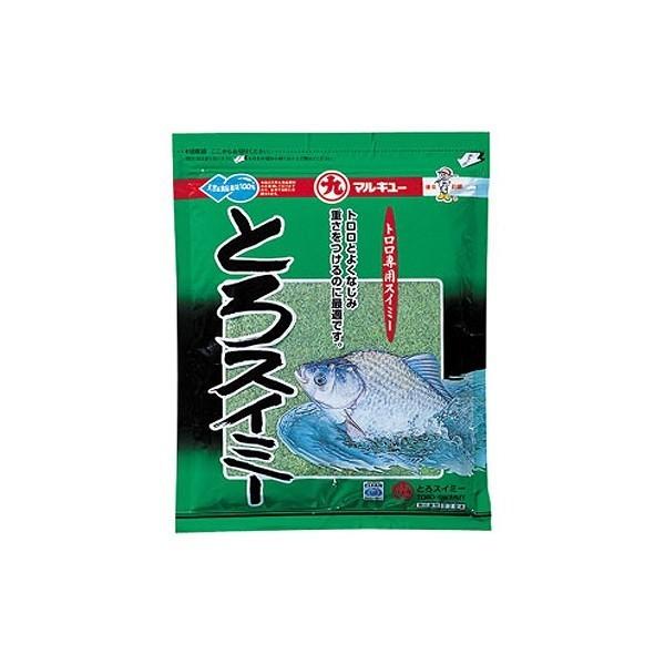 トロロエサの調整用で使用する粒状スイミーです。トロロコブに麩を混ぜ合わせて使用し、更に重さとネバリをだすときにブレンドすると効果的です。粒状スイミーのため、集魚性も高くウワズリを抑えながら寄せることができます。また、セットのバラケエサに振り...