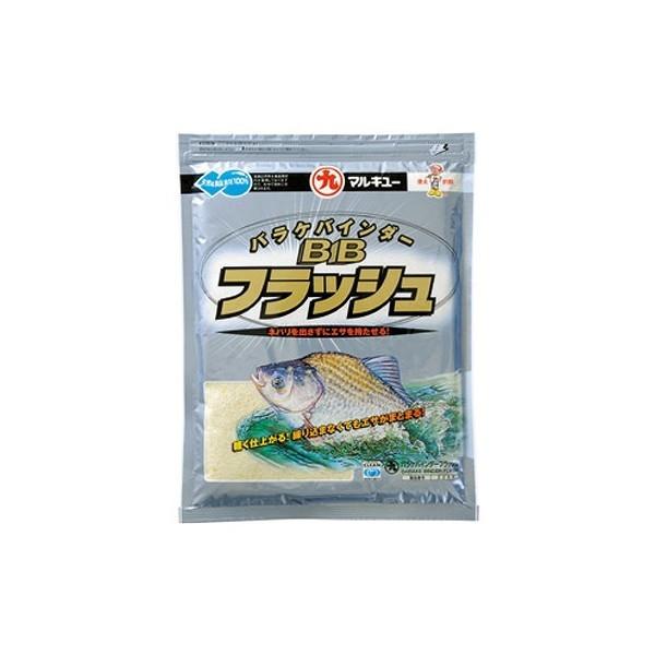 ネバリを出さずにエサを持たせられるブレンドエサ。練り込まなくても良くまとまるので軽く仕上がり、ダンゴエサの特長を活かしたままのエサ調整が可能です。浅ダナからチョーチンまでの両ダンゴや、セットのバラケエサの調整に適しています。