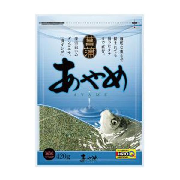 チョーチン、深宙狙いのダンゴエサ。適度な重さで揉まれても狙ったタナまで直行します。内容量420g。