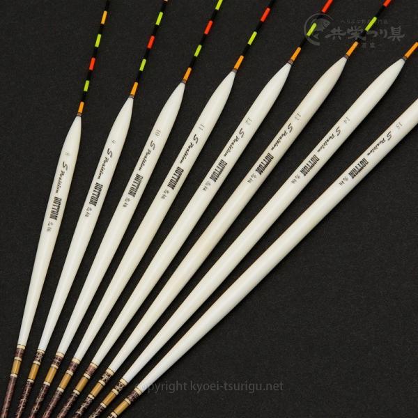 竹足・極細PCムクトップを用いた底釣り用浮きでは表現できなかった微細なサワリ、アタリも逃さずキャッチします。また、段差の底釣りやバランスの底釣りと対応範囲も広く、オモリ負荷も良好でウワズリ防止に貢献します。日本製。※こちらの商品は羽根一本取...