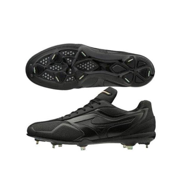Mizuno Global Elite スパイク　ミドルカット　ブラック Global Elite mizuno ミズノ (11GM1912) グローバルエリート