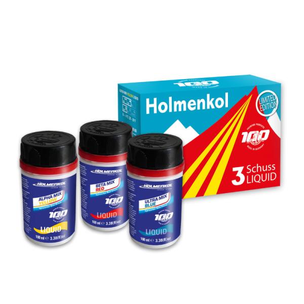 HOLMENKOL（ホルメンコール） (24039) スリーシャスリキッド 3個セット