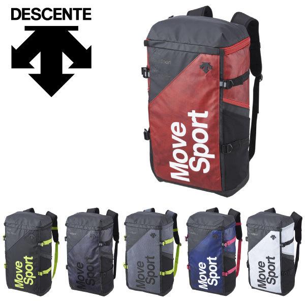 【売切セール】 DESCENTE デサント スクエアバッグL(20FW) スポーツバック カジュアルバッグ 約40L PCポケット DMAPJA05