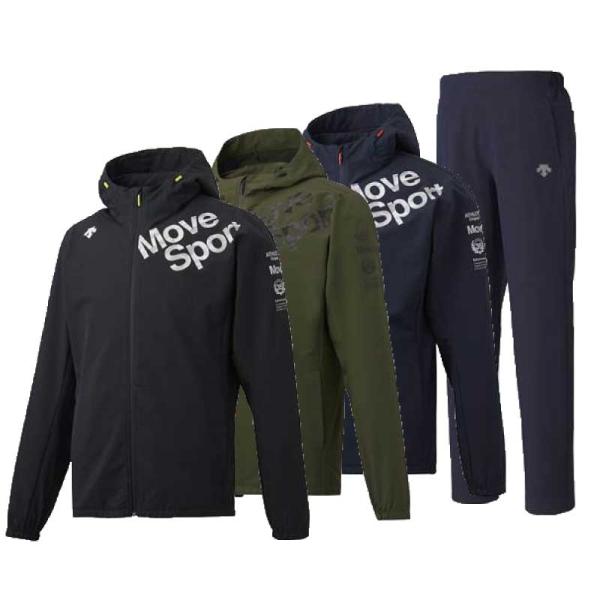 ち*け様 【新品】デサント クロスジャケット セットアップ 上下 DESCENTE（デサント） クロスジャケット クロスパンツ メンズ 上下