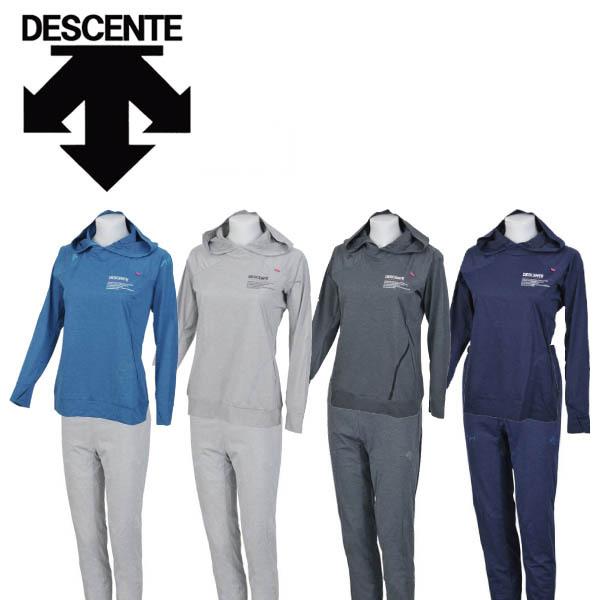 ŏIZ[i DESCENTE fTg (DMWLJF31-DMWLJG31) ㉺Zbg fB[X g[jO X|[c EFA p[J[