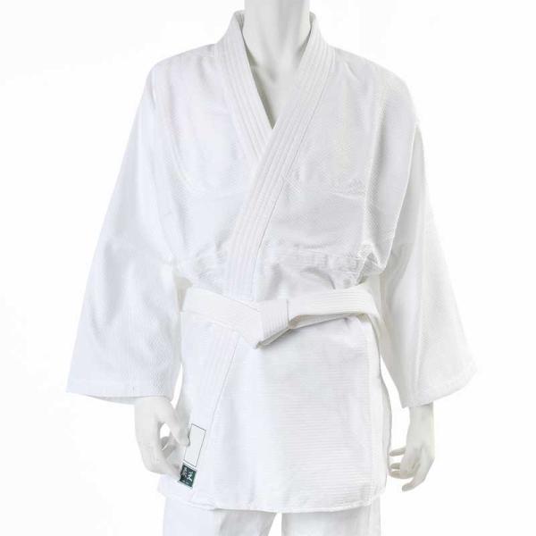 セット内容：上衣（柔道着）、パンツ、帯背継搭載:上衣の着崩れを防ぎます。カラー：ホワイト素材：綿100％練習着 学校指定 中学生 高校生 子供 大人 ジュニア キッズ お得