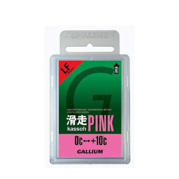 GALLIUM（ガリウム） (SW2126) TOP WAX 滑走ワックス PINK フッ素低