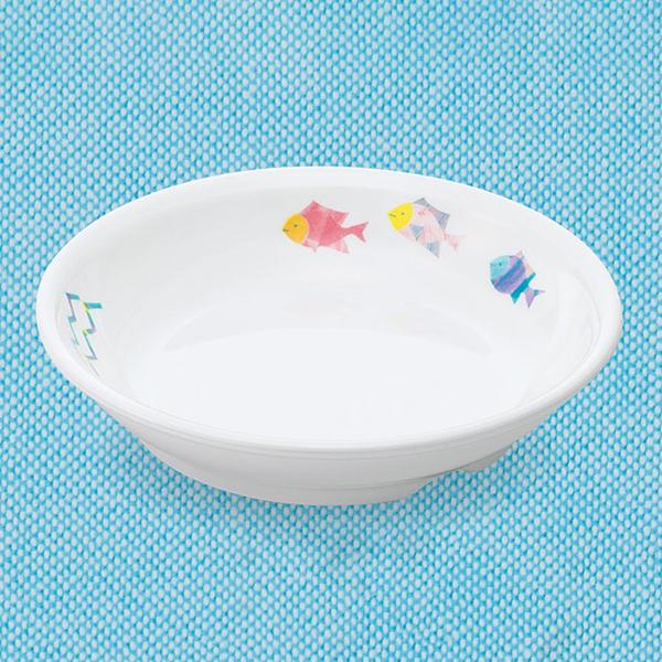 メラミン子供用食器 なかよし 丸深皿 さかな 132 28mm 180cc スリーライン M 604nk 業務用 プラスチック製 保育園 幼稚園向け 3lin M 604nk メラミン食器の通販kyoei 通販 Yahoo ショッピング