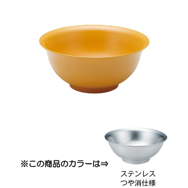 燕三条 カンダ メタル丼フラワー カンダ メタル丼フラワー 厚口 塗装仕様 黒 4949362709885 1個