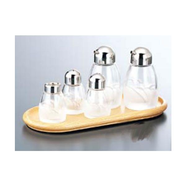 卓上小物・調味料入れ セット カスターセット No.5531 (ソースさし