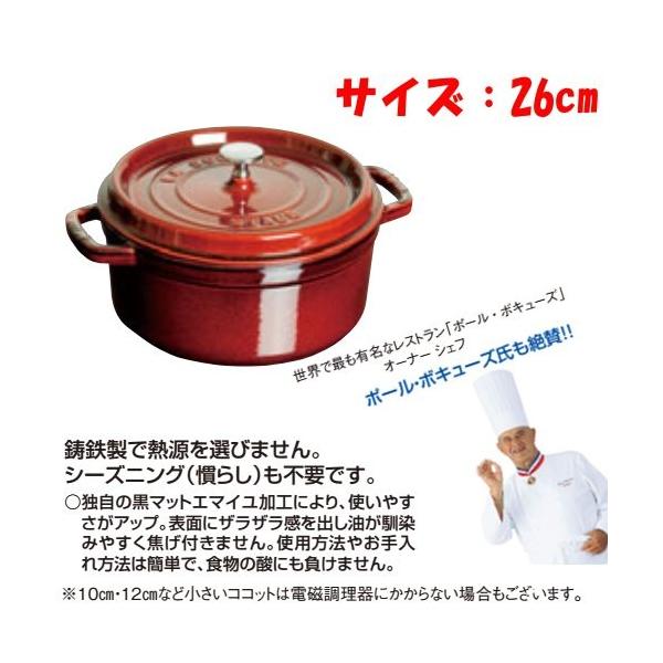 []IHΉ XgEu staub sRERRbgEEh OifB 26cm (sRRRbgEhj (EBM25-1)(185-4)
