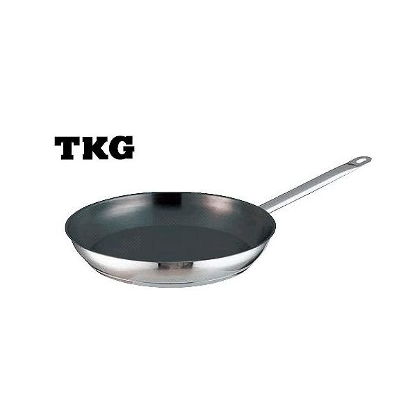 TKG PRO(プロ)エクスカリバー フライパン 28cm ステンレス 業務用 プロ