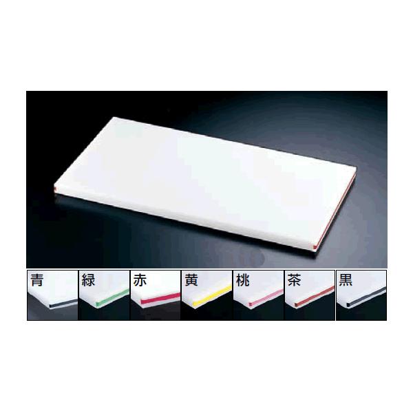 まな板 送料無料 住友 業務用 カラーライン付きスーパー耐熱まな板 緑