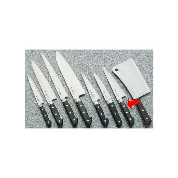 送料無料 包丁・ナイフ 杉本 （全鋼）包丁 ガラスキ （片刃） 17cm