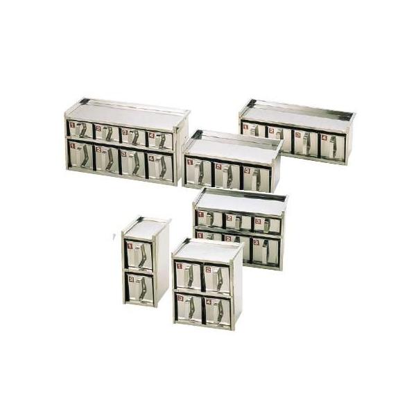 򖡁E ۑeEEpi 18-8XeX@nځ@oN~@qij(100×130×H60mm)@(1-0222-0108)