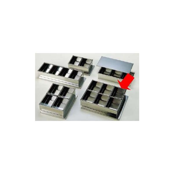 򖡁E ۑeEEpi 18-8XeX@c@N~@6(270×330×H65mm)@(1-0220-0905)