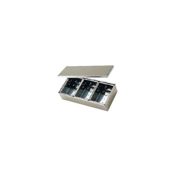 򖡁E ۑeEEpi 18-8XeX@c@N~@4(145×320×H55mm)@(1-0220-1102)