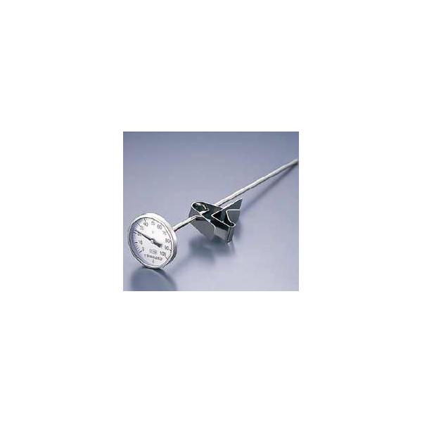 スライドホルダー付 寸胴鍋用温度計 PY-400 400型 寸胴鍋サイズ48