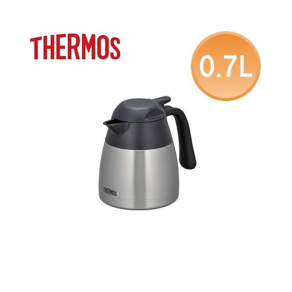 THERMOS THERMOS/サーモス ステンレス卓上ポット 0.7L THX-700SBK