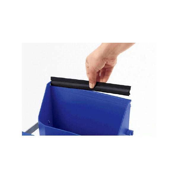 清掃用品・掃除道具 業務用 取る・チリトリ ゴム スペア プロテック