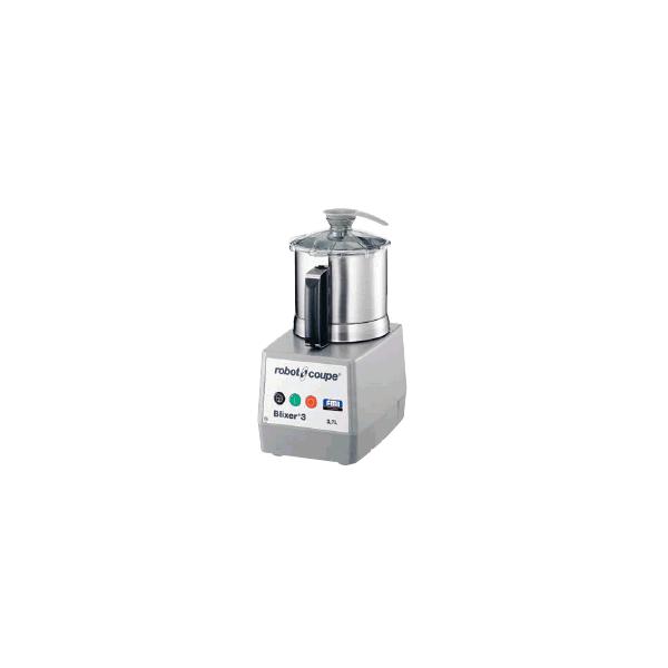 送料無料 液体と固形物を同時に粉砕攪拌する先進マシン☆robot coupe