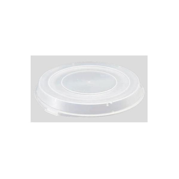 Daiwa|プラスチック食器|PP製蓋|皿カバー|フードカバー 10点セット スタック用蓋（23cm用）　ナチュラル(Φ240×H27mm)　(台和)[DP-31]