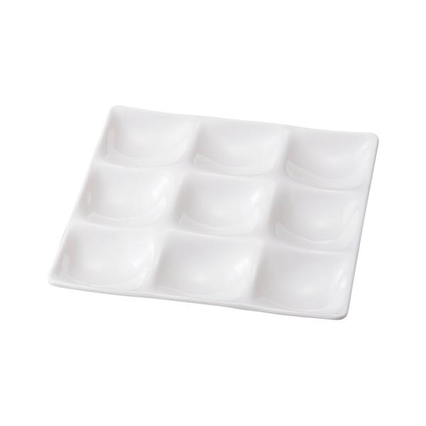 ~ 25cmp~ 9_v[g  (255×255×H28mm) Ntg[ML1-63-2] vȃvX`bN@Ɩp~H