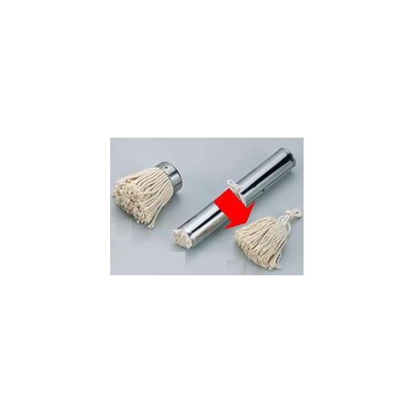 鉄板焼・お好み焼き用品 長柄　油引用　替糸　(1-1010-3301)
