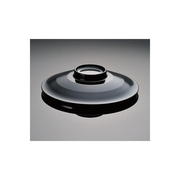 メラミン 790どんぶり碗用 ふた 黒 (162×38mm) マンネン/萬年[805-B] 業務用プラスチック製無地食器