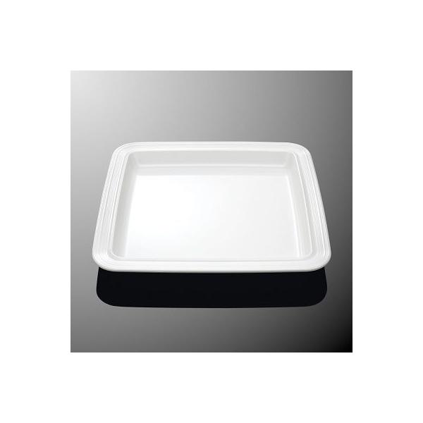 メラミン 24cm角プレート 240Ｘ240mm H26mm アイボリーホワイト・DC ミナモ[E191IWC] マルケイ  食洗機対応 割れにくい 業務用 プラスチック 樹脂 食器 皿 D8