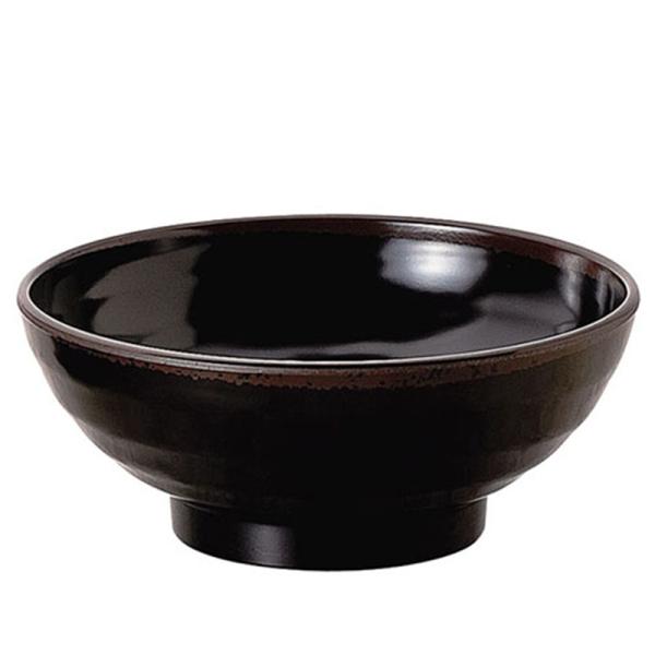 メラミン製 特大丼 天目(φ200×H82mm・1150ml) 信濃化学/shinca[127-B
