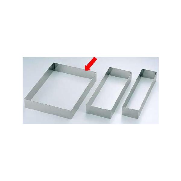 18-8 6枚取天板用システム セルクル 1/2×40mm (330×240×H40mm)角型 