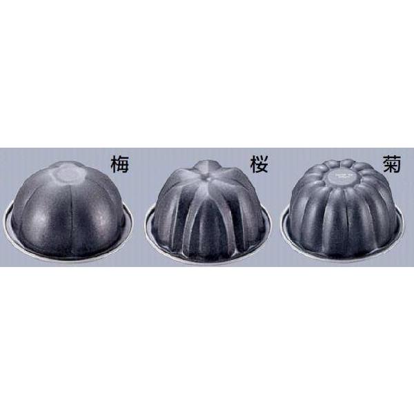 ブラック・フィギュア カップケーキ焼型 ゼリータイプ D-033 菊 お菓子