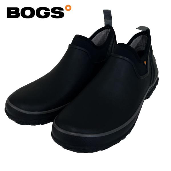 BOGS ボグス メンズ 男性 レインシューズ ブーツ アーバンファーマー ローカット 防水 保温 スノーブーツ 71330-001