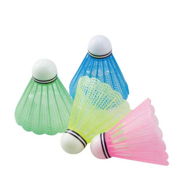 他サイト： kaiser カイザー (KW-623) シャトルコックカラー4P キッズ 子供 スポーツ レジャー キャンプ 公園の商品画像