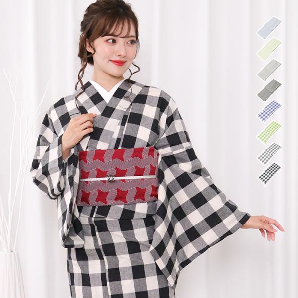 (綿混単衣着物275) 洗える着物 夏着物 単衣 レトロ モダン レディース (綿混単衣着物275) 洗える着物 夏着物 単衣 レトロ モダン レディース