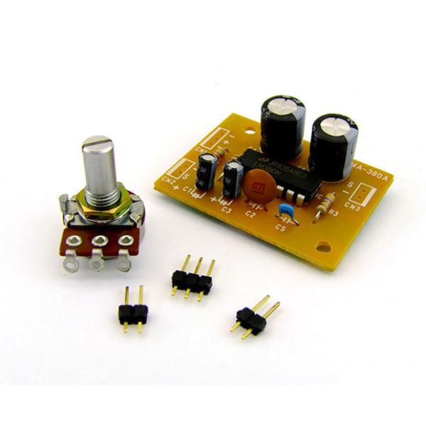 ワンダーキット GMA-380A 2.4Wパワーアンプ【基板完成品】