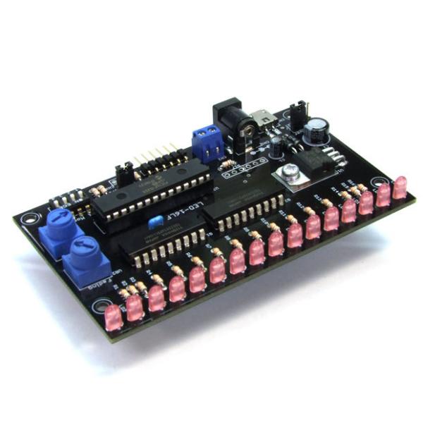 LED-16LFR 16LEDフラッシャー 赤色【キット】