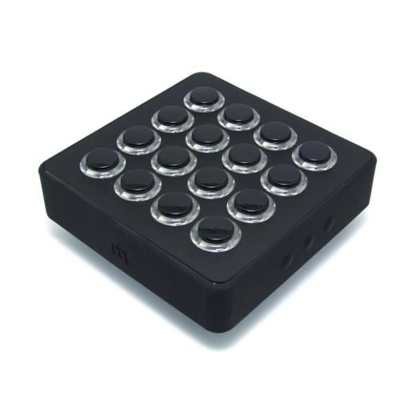 MFSP-BLACK DJ TechTools Midi Fighter Spectra (BLACK) : 共立電子 