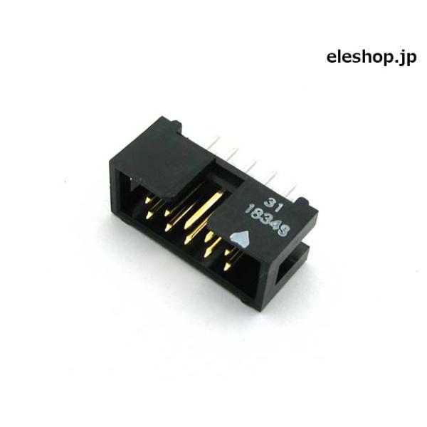 XG4C-1031 BOXプラグ10P(直型)