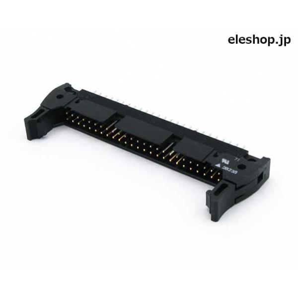 XG4A-5071 ロングロック付プラグ50Pガイド2山タイプ(直型)