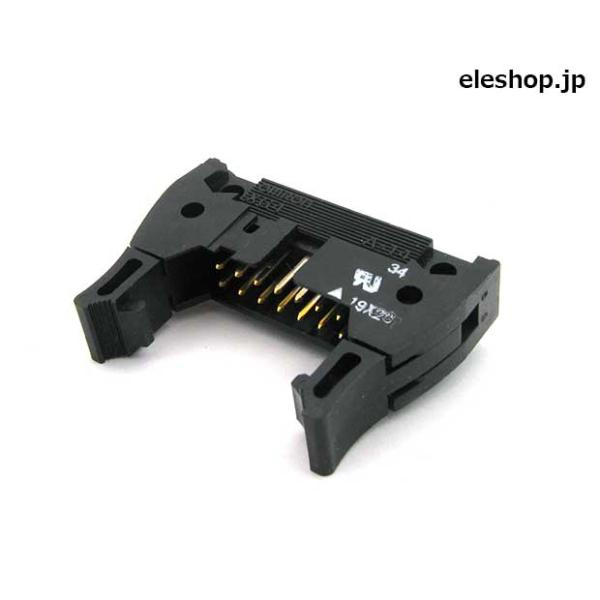 XG4A-1434 ロングロック付プラグ14P(L型)