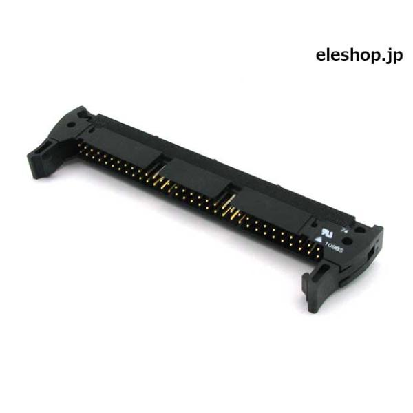 XG4A-6474 ロングロック付プラグ64Pガイド2山タイプ(L型)